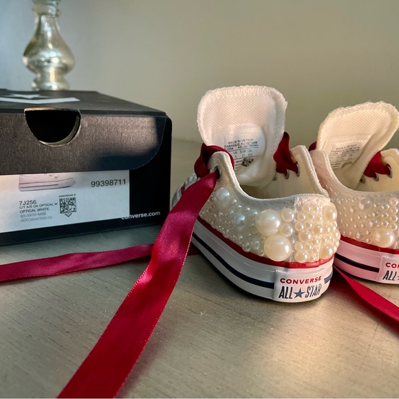 Infant Custom Converse Sneakers - Picture 3 of 6